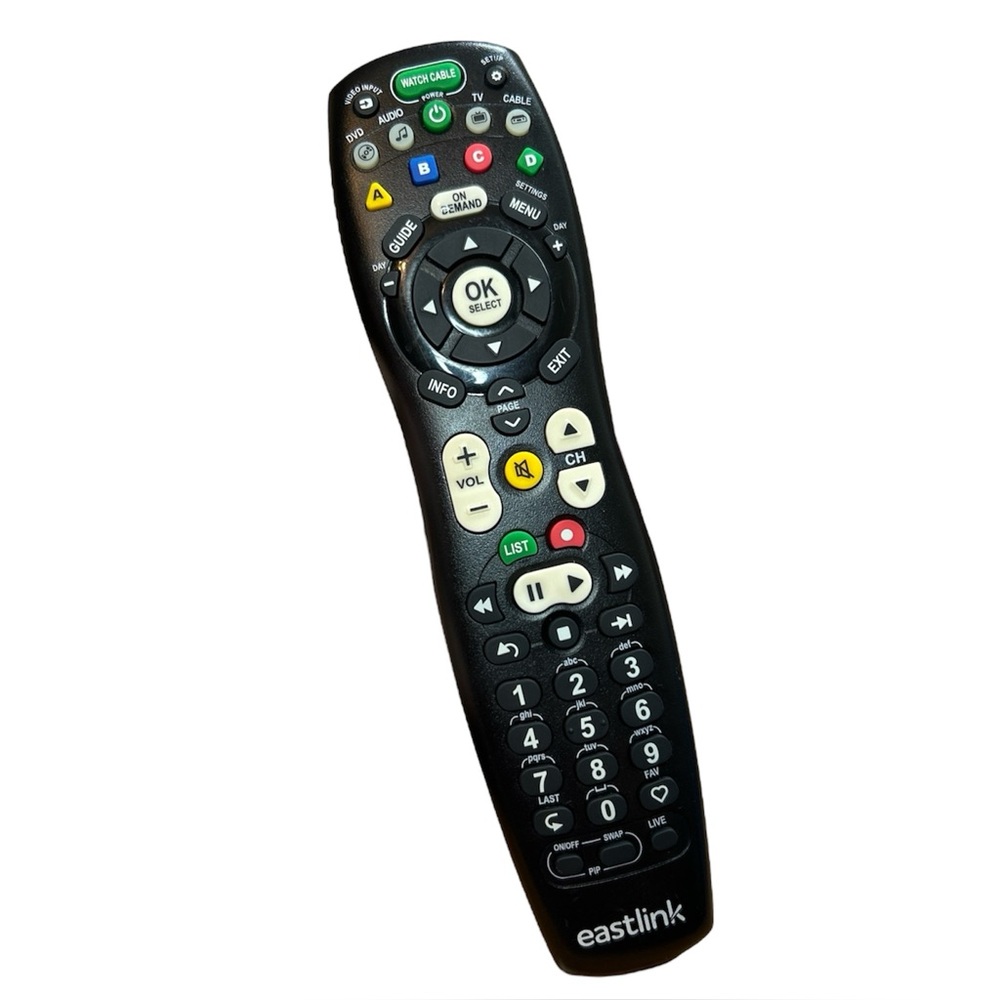 OEM Eastlink Satellite Remote Genuine Original‎ 2025B2-X1 East Link